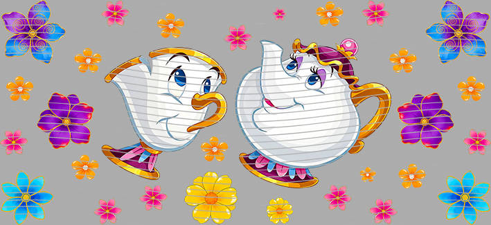 16oz Disney style-D-2332